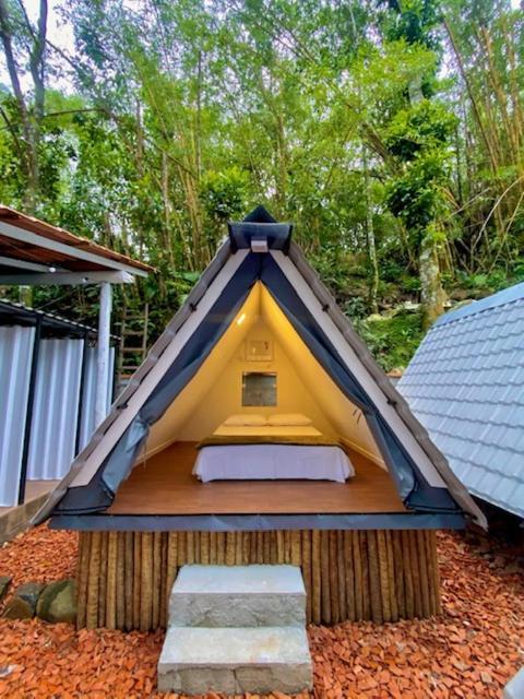 Hotel Aquário Glamping Abraão Exterior foto